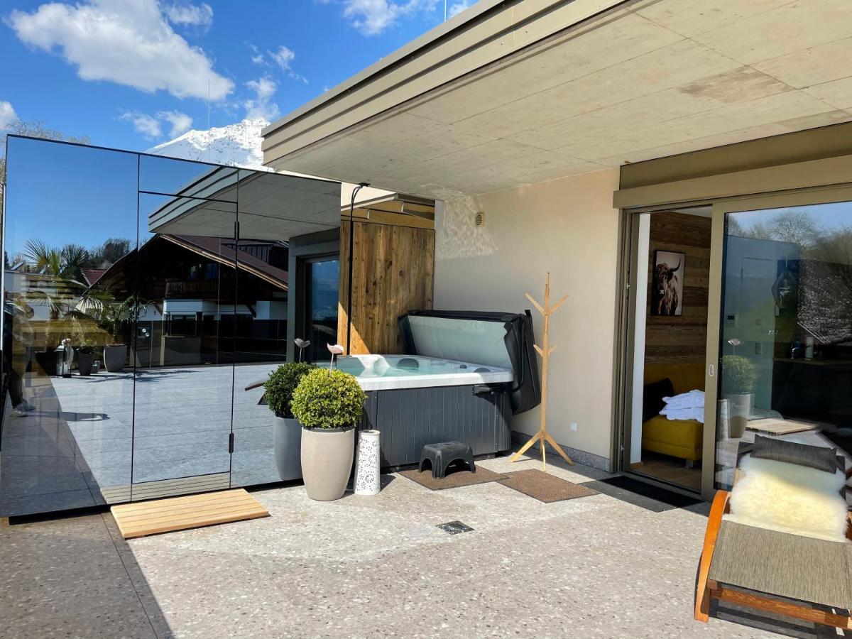 Inn Apart Tirol インスブルック エクステリア 写真