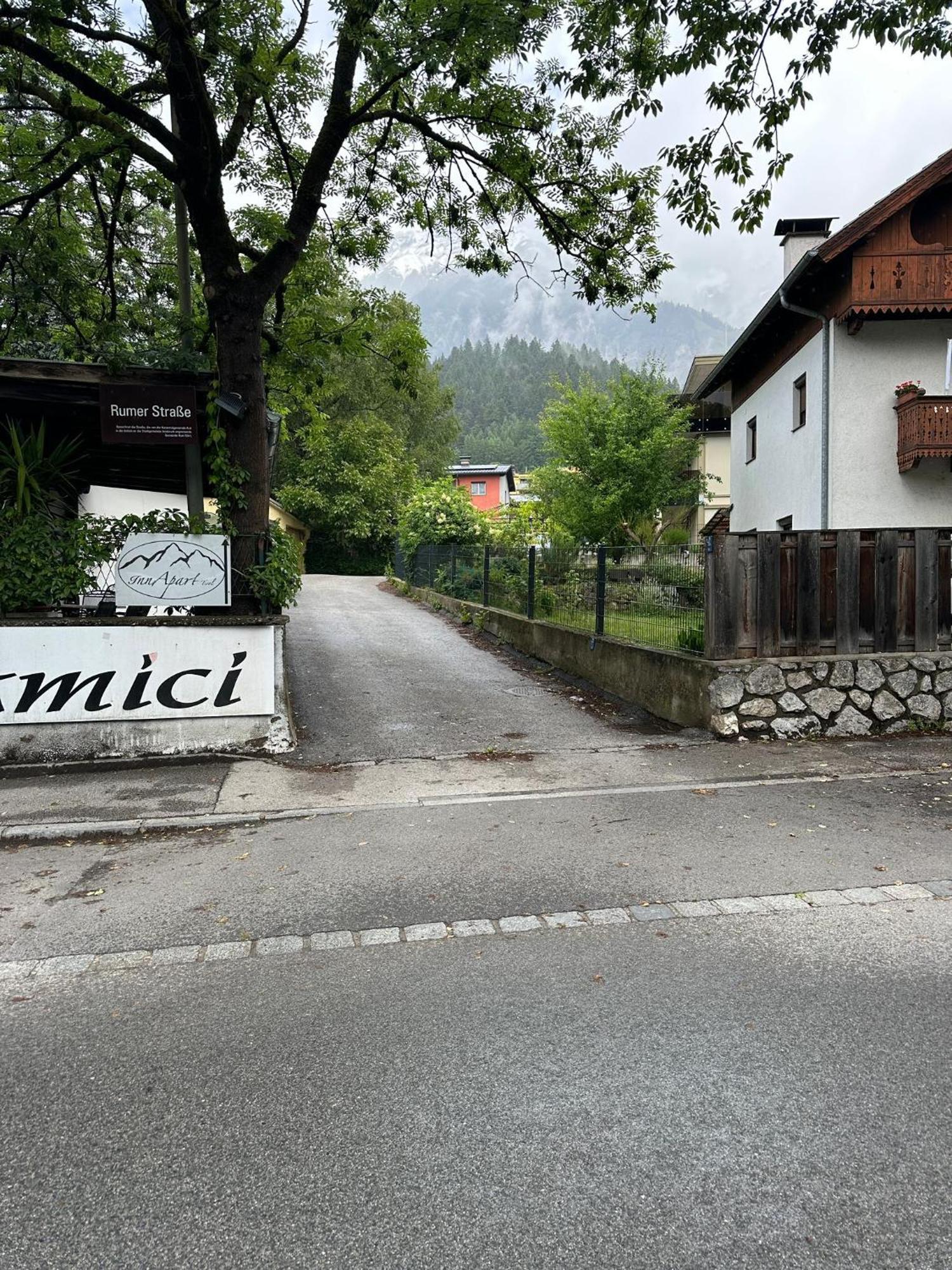 Inn Apart Tirol インスブルック エクステリア 写真