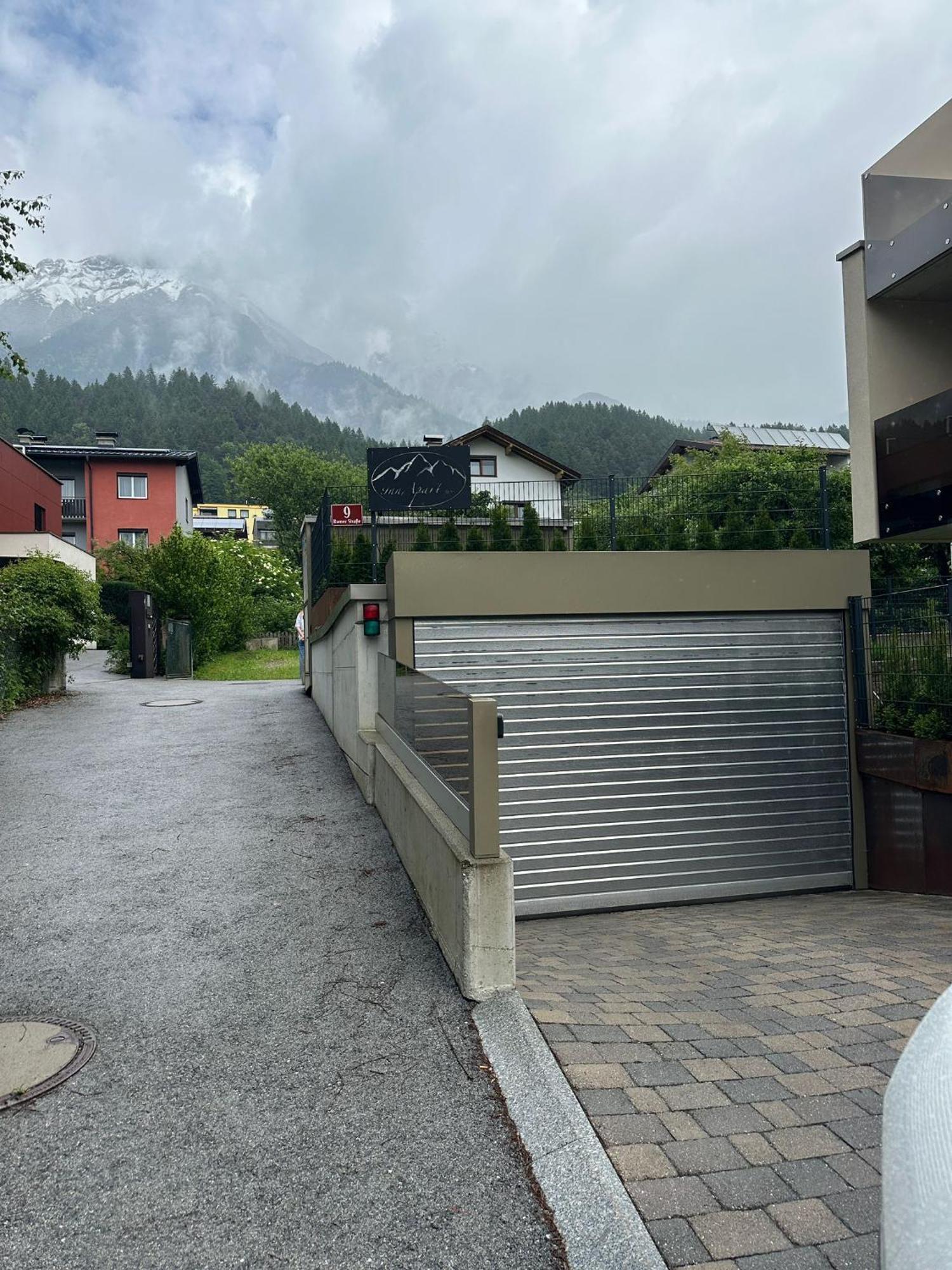 Inn Apart Tirol インスブルック エクステリア 写真